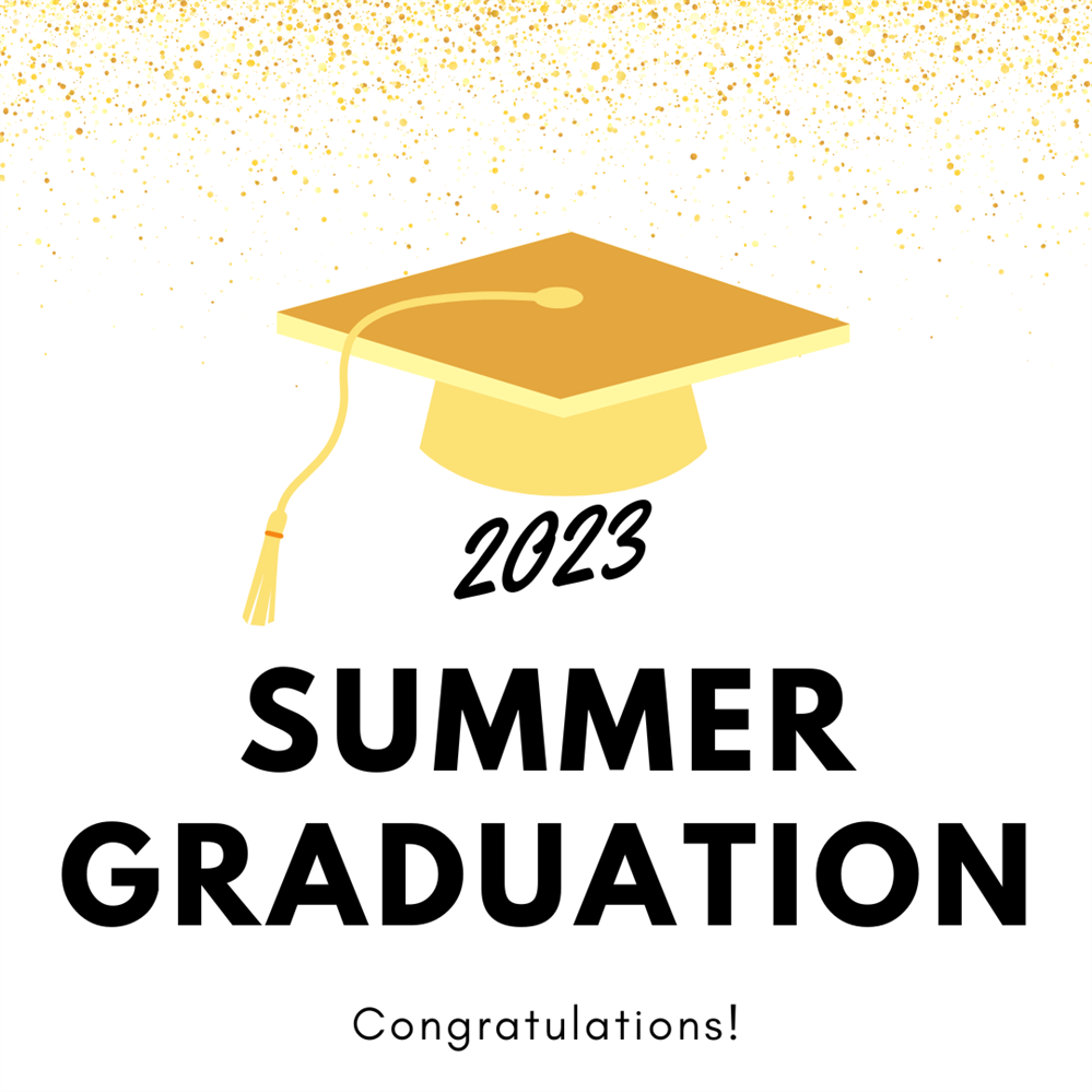  2023 Summer Commencement